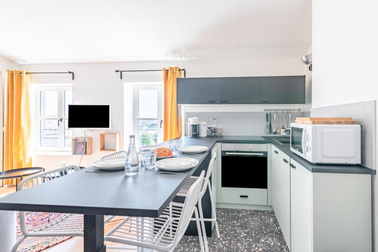 リヨンDify Grand Dupont - Quartier Croix Rousseアパートメント エクステリア 写真