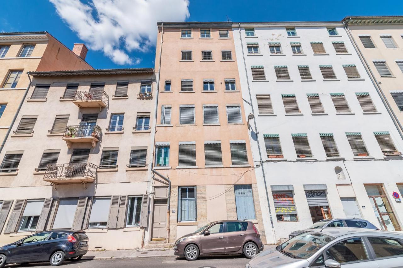 リヨンDify Grand Dupont - Quartier Croix Rousseアパートメント エクステリア 写真