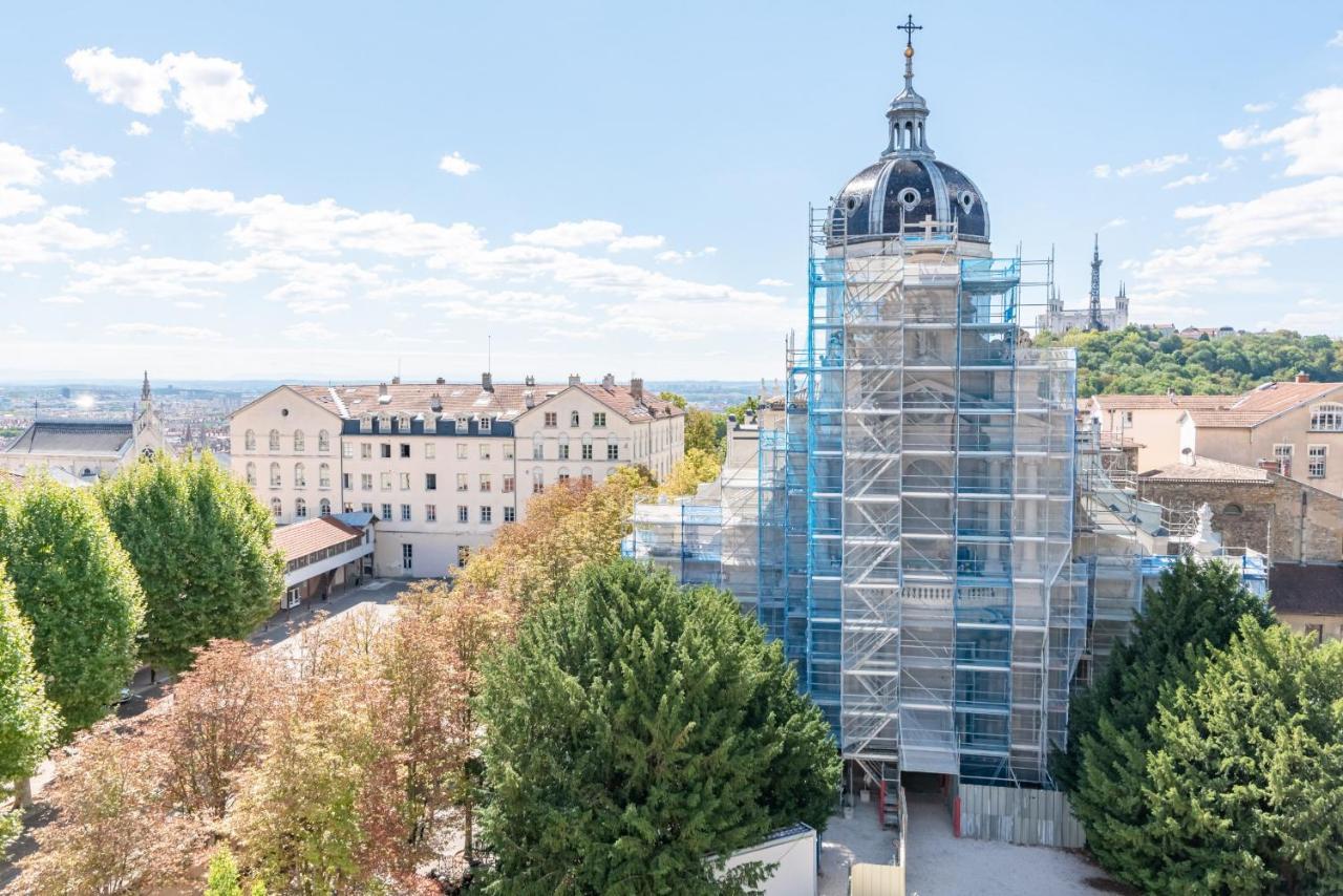 リヨンDify Grand Dupont - Quartier Croix Rousseアパートメント エクステリア 写真